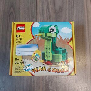 Lego Year of the Snake 2025 40707